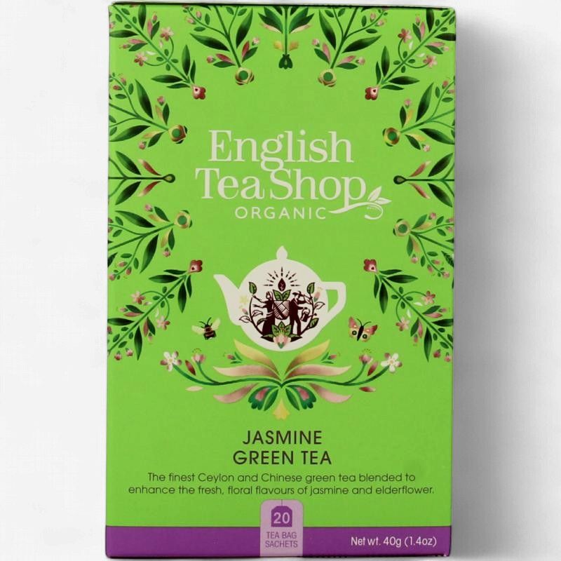 English Tea Shop: Jasmin Green