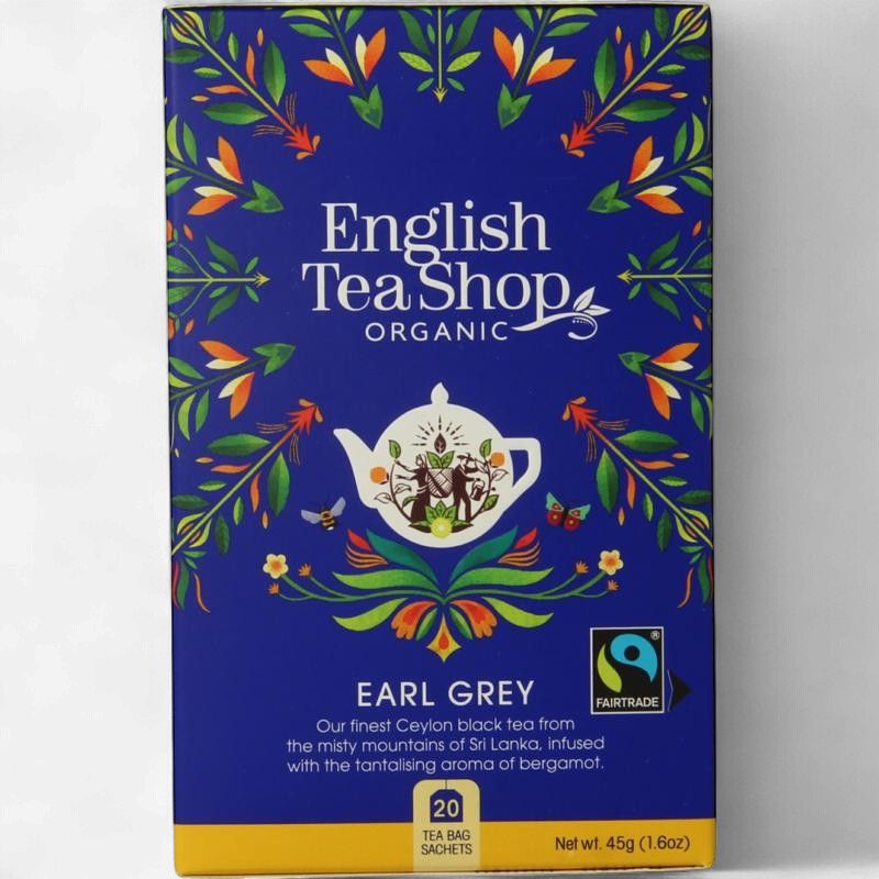 English Tea Shop: Earl Grey Bio