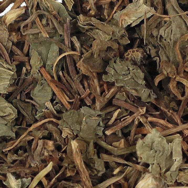 Aziatische Waternavel of Gotu Kola gesneden, Maat: 100 gram