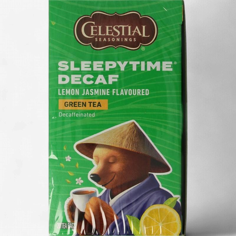 Celestial: Sleepytime Decaf, Inhoud: Zakjes - 20 stuks