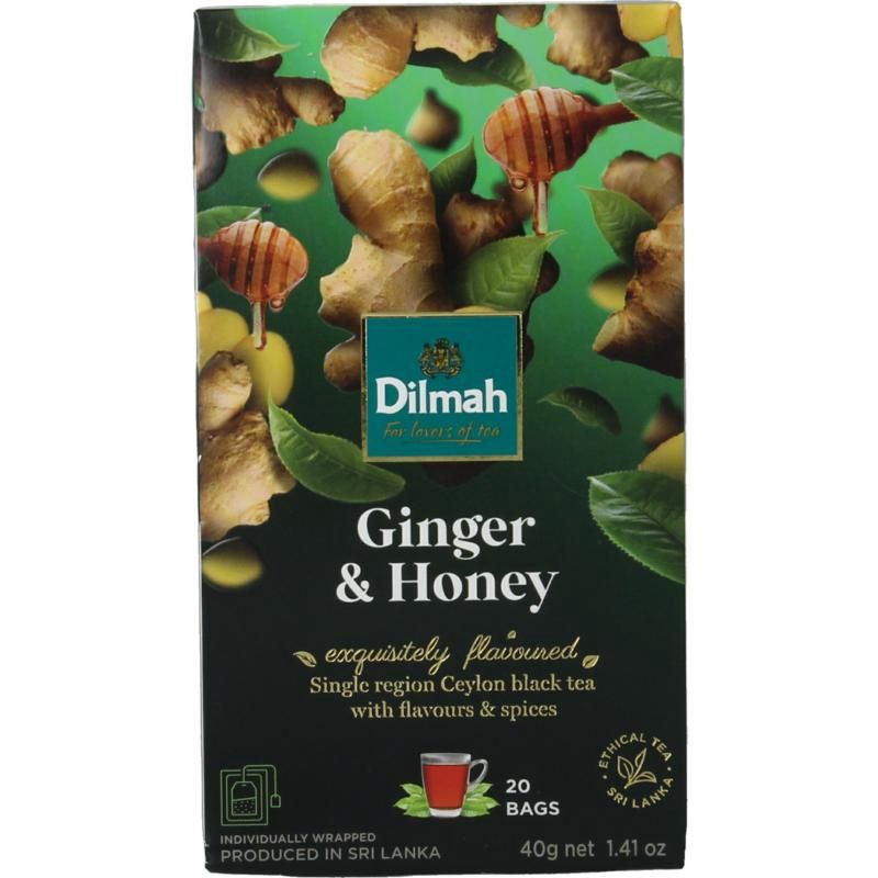 Dilmah Ginger &amp; Honey