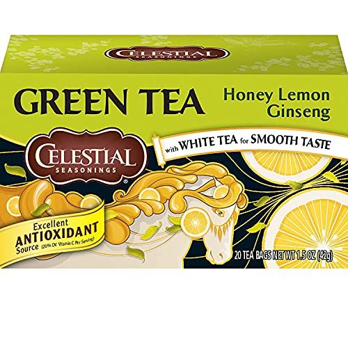 Celestial: Honey Lemon Ginseng