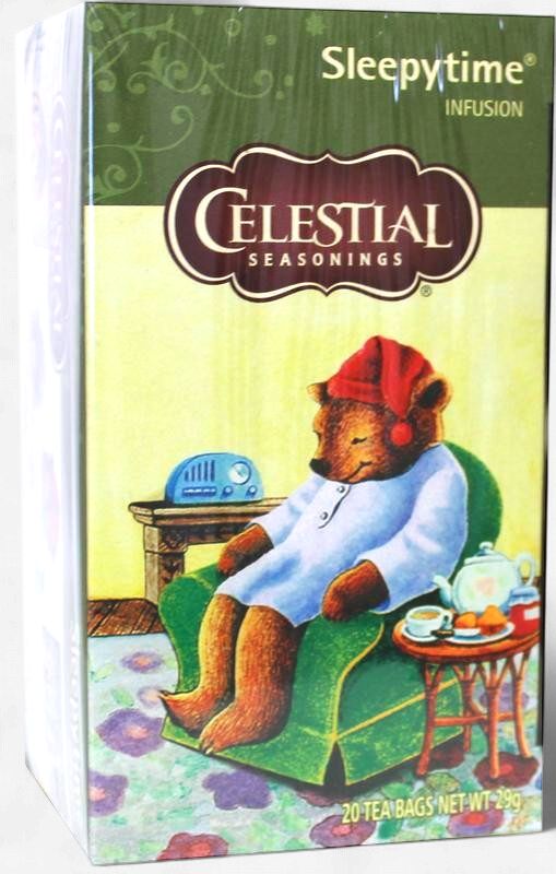 Celestial: Sleepytime, Inhoud: Zakjes - 20 stuks