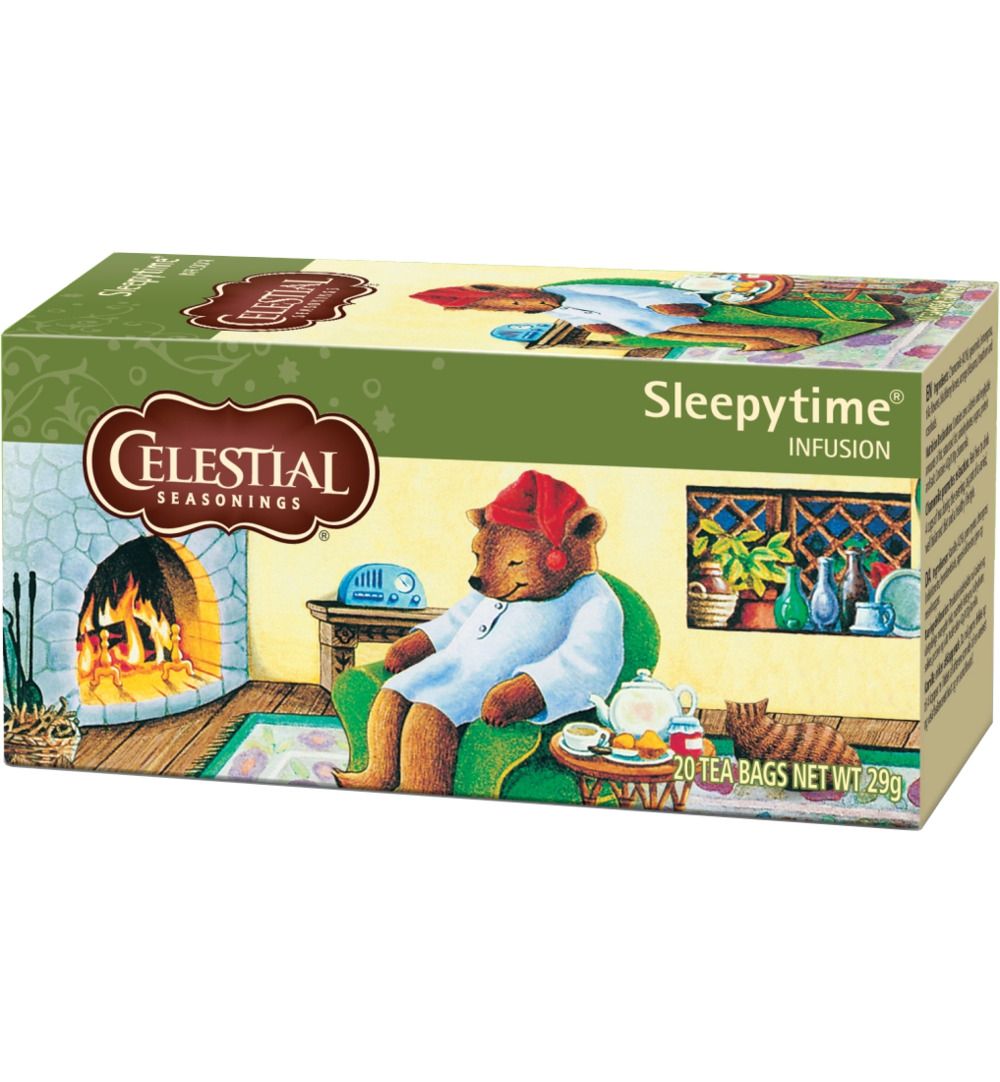 Celestial: Sleepytime, Inhoud: Zakjes - 20 stuks