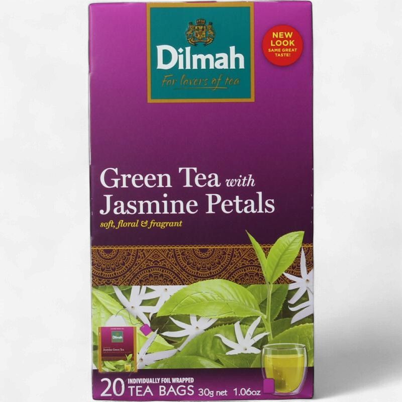 Dilmah Green Tea with Jasmine Petals