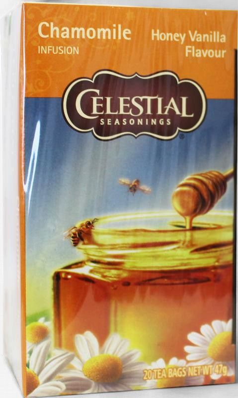 Celestial: Chamomile Honey Vanilla, Inhoud: Zakjes - 20 stuks