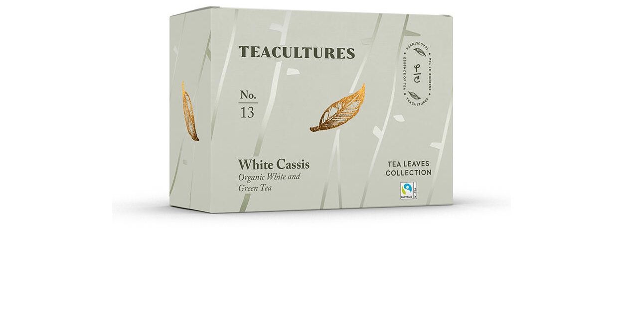 Tea Cultures 13 White Cassis, Maat: Standaard