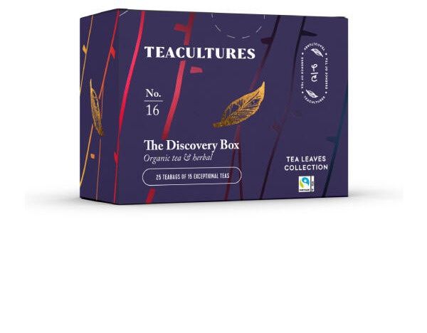 Tea Cultures 16 Discovery Box, Maat: Standaard