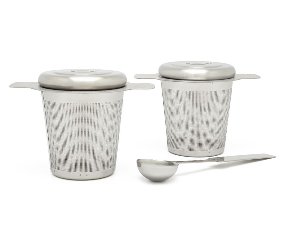 Theefilter set + maatlepel