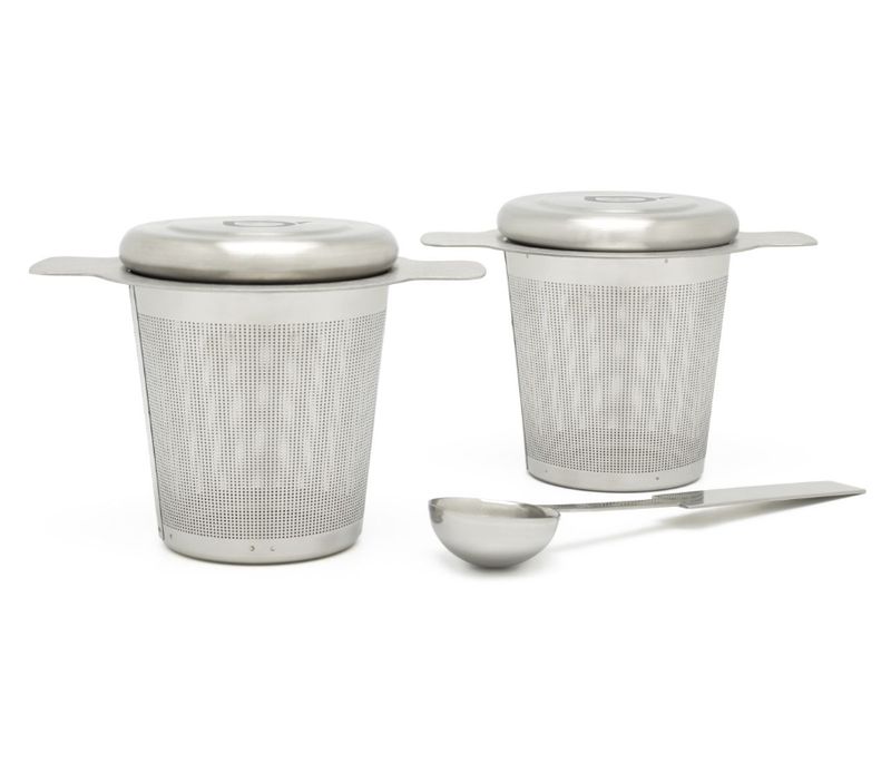 Theefilter set + maatlepel