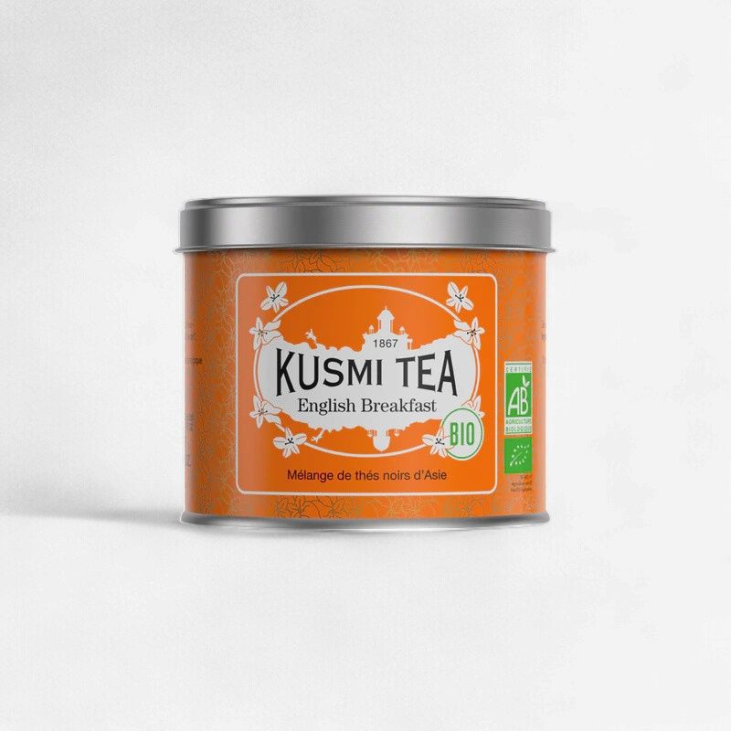 Kusmi: English Breakfast, Maat: Blik - 100 g
