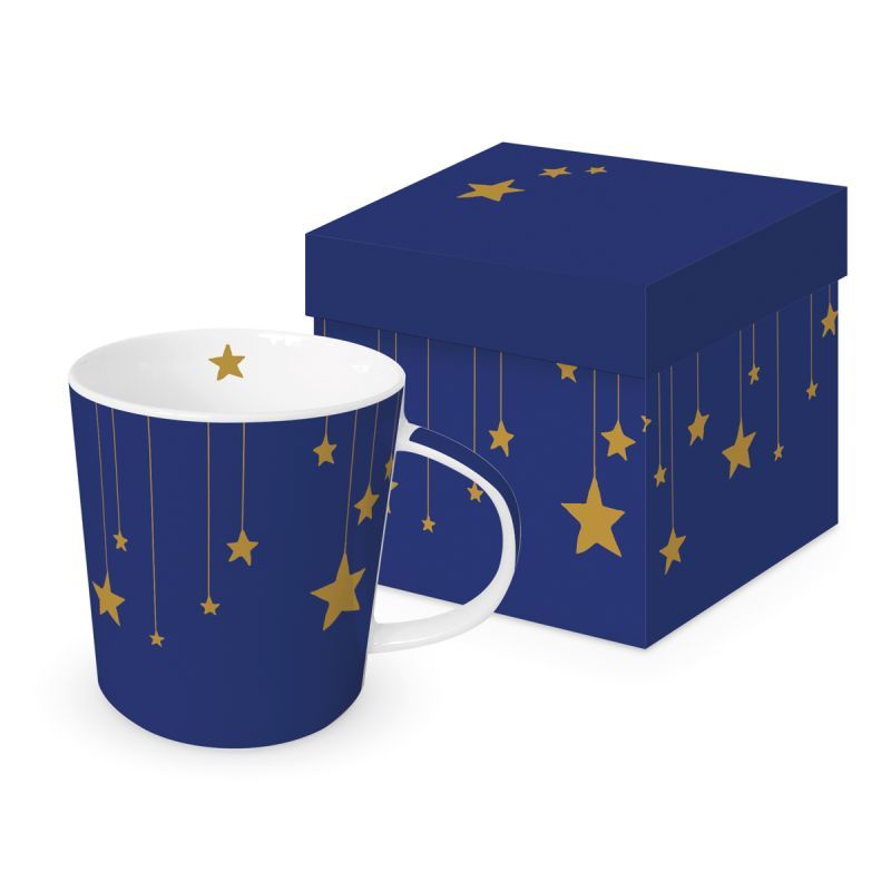 Trend Mug: Stars on Canvas, Design: Stars on Canvas