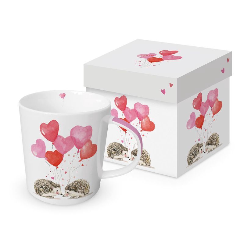 Trend Mug: Hedghogs in Love