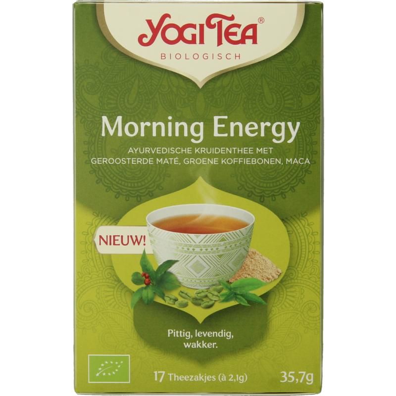 Yogi Morning energy