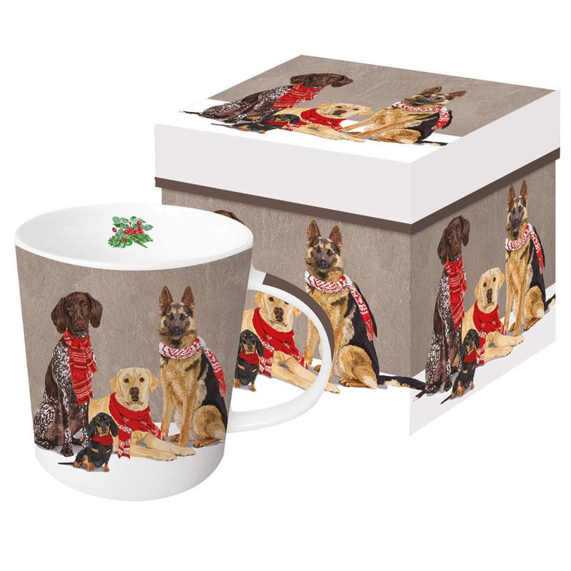Trend Mug: Scarf Dogs, Design: Scarf Dogs