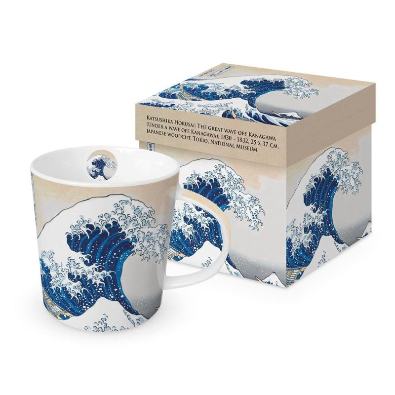 Trend Mug: The Great Wave, Design: The Great Wave