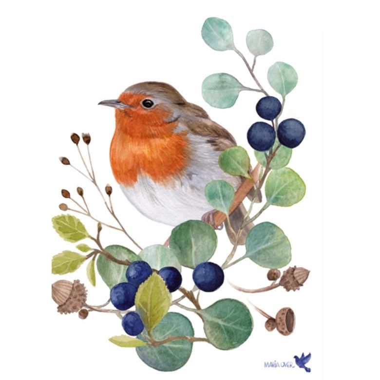 Trend Mug: Oiseau sur Branche