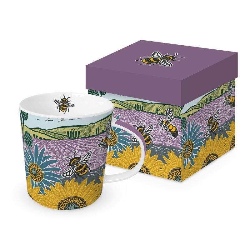 Trend Mugs: Lavender &amp; Sunflowers