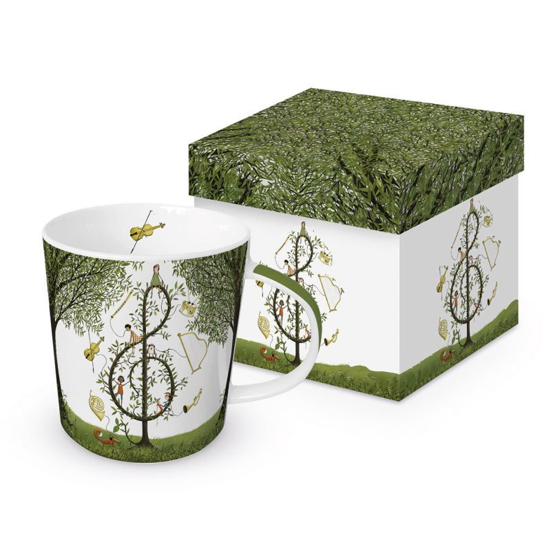 Trend Mug: Music was my first love