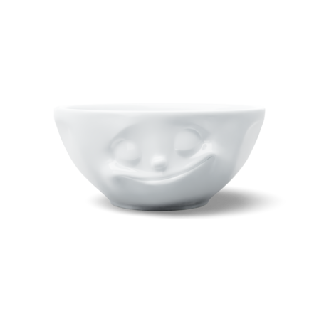 Bowl 350ml: Happy, Maat: Standaard