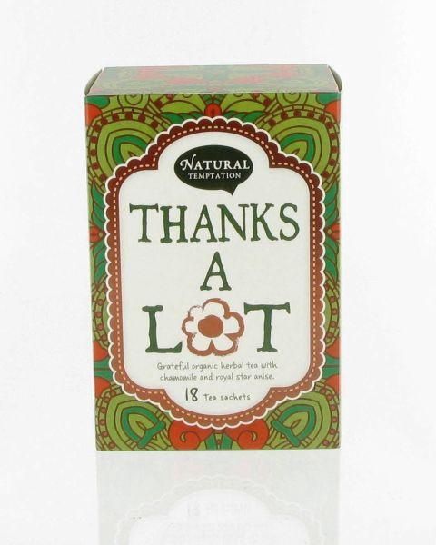 Natural Temptation: Thanks A Lot