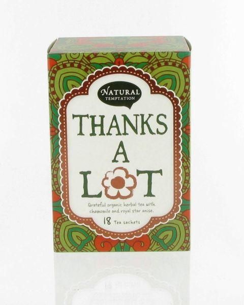 Natural Temptation: Thanks A Lot, Inhoud: Zakjes - 18 stuks