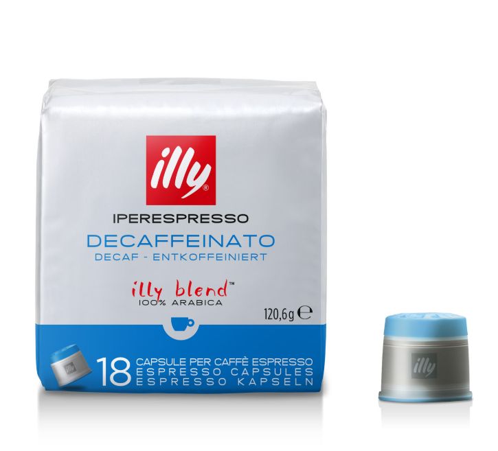 Capsules Iperespresso Decaffeinato