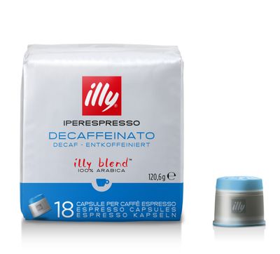 Capsules Iperespresso Decaffeinato