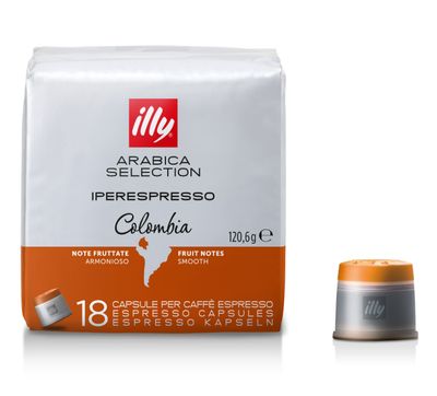 Capsules Iperespresso Colombia