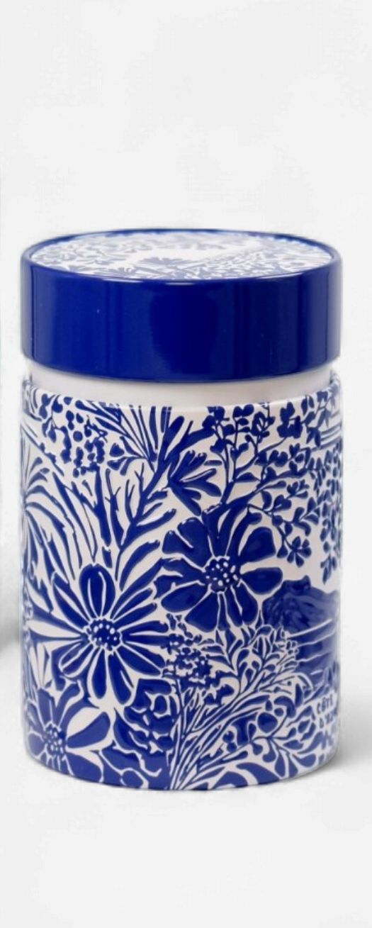 Blikje - Côte d'Azur 150g, Kleur: Blauw