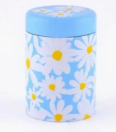 Blikje - Daisy 125g, Kleur: Blauw