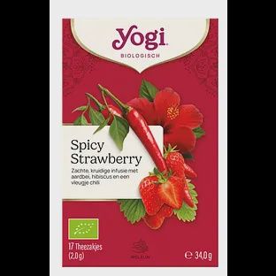 Yogi Spicy Strawberry