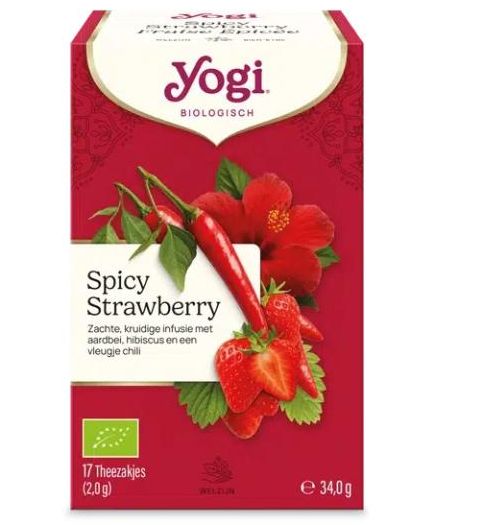 Yogi Spicy Strawberry