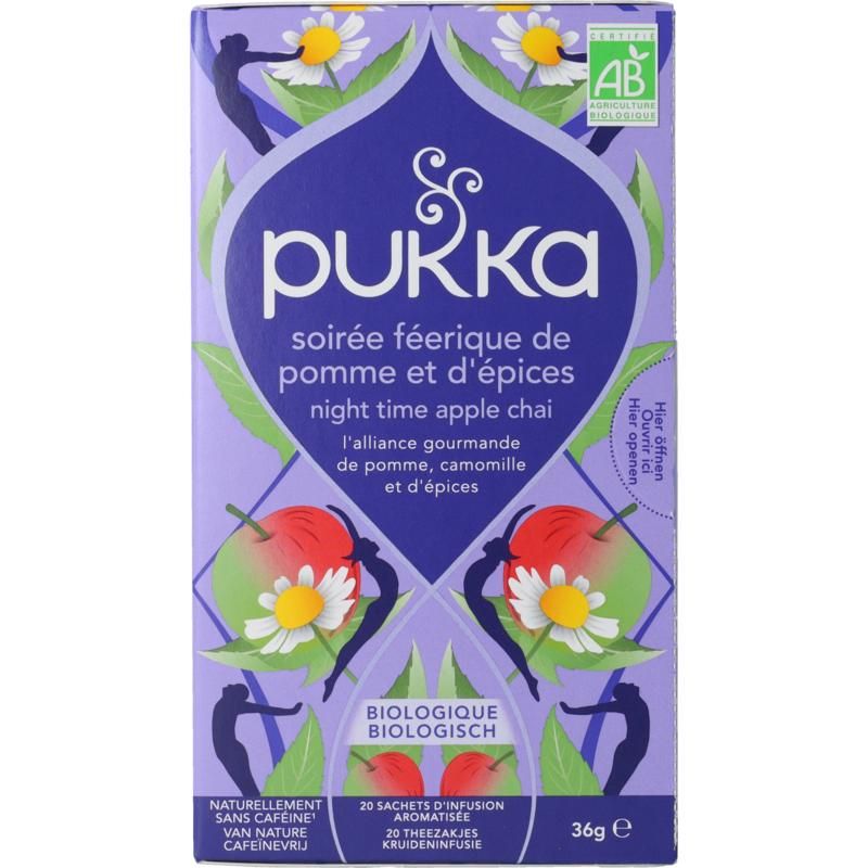 Pukka Night Time Apple Chai