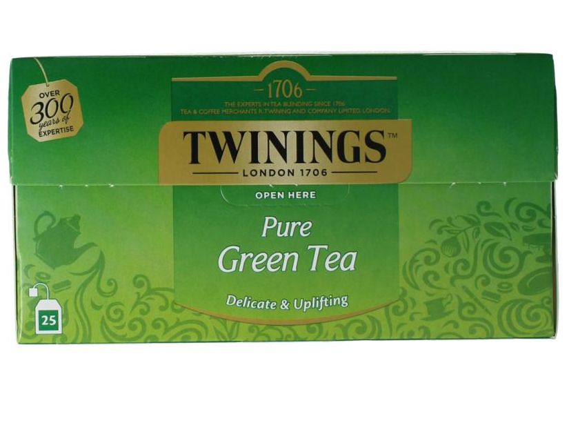 Twinings: Pure Green Tea