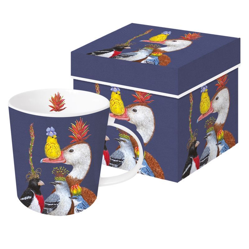 Trend Mug: Willie the Warbler &amp; Guests, Design: Willie the Warbler &amp; Guests