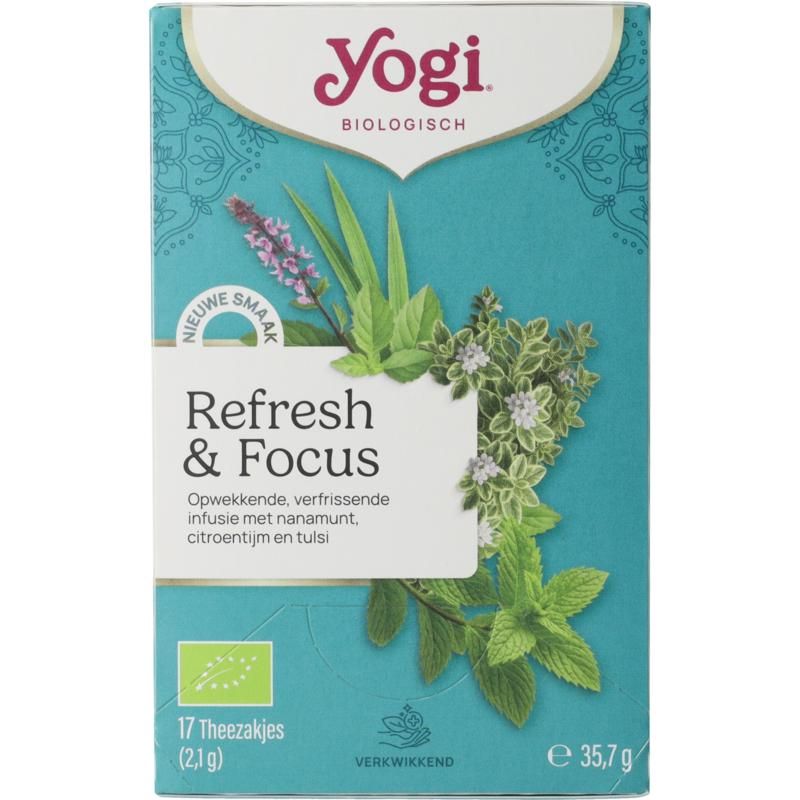 Yogi Refresh &amp; Focus
