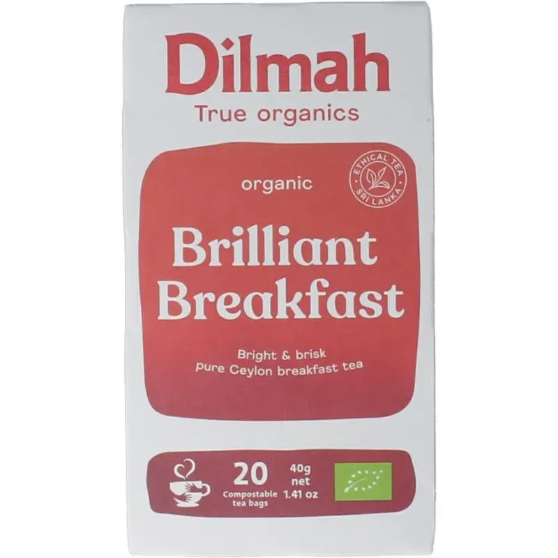 Dilmah: Brilliant Breakfast