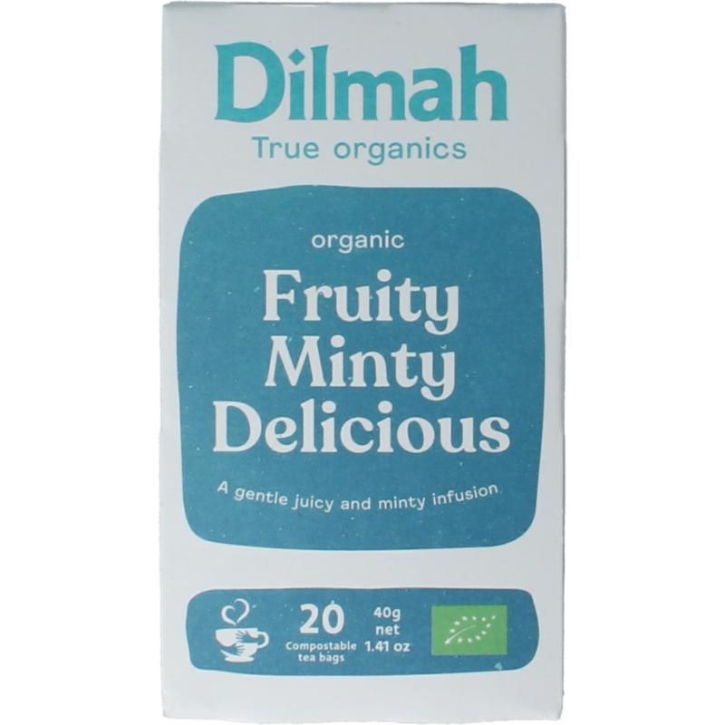 Dilmah: Fruity Minty
