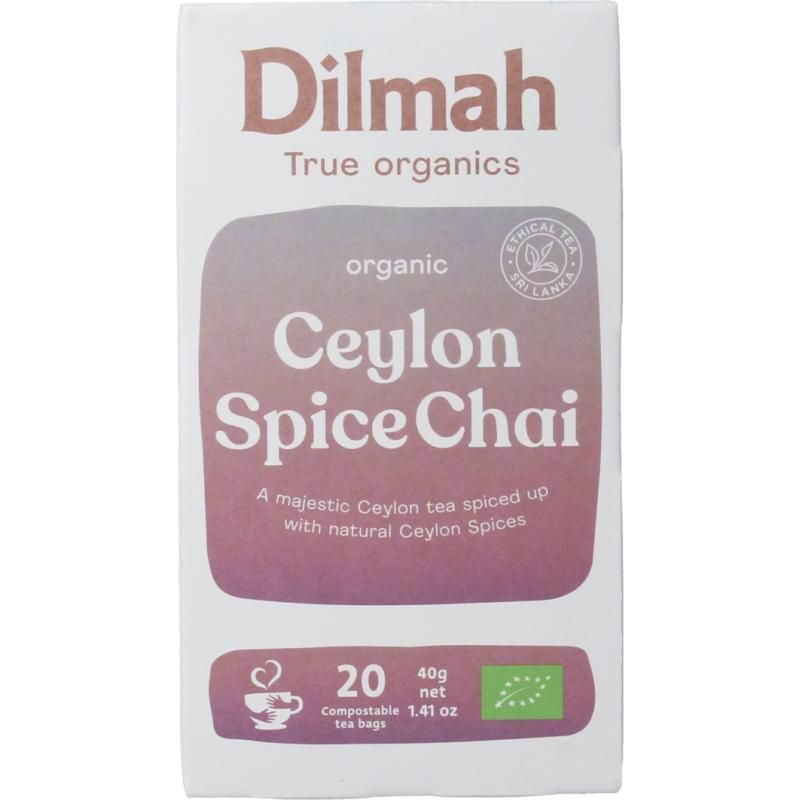 Dilmah: Ceylon Spice Chai