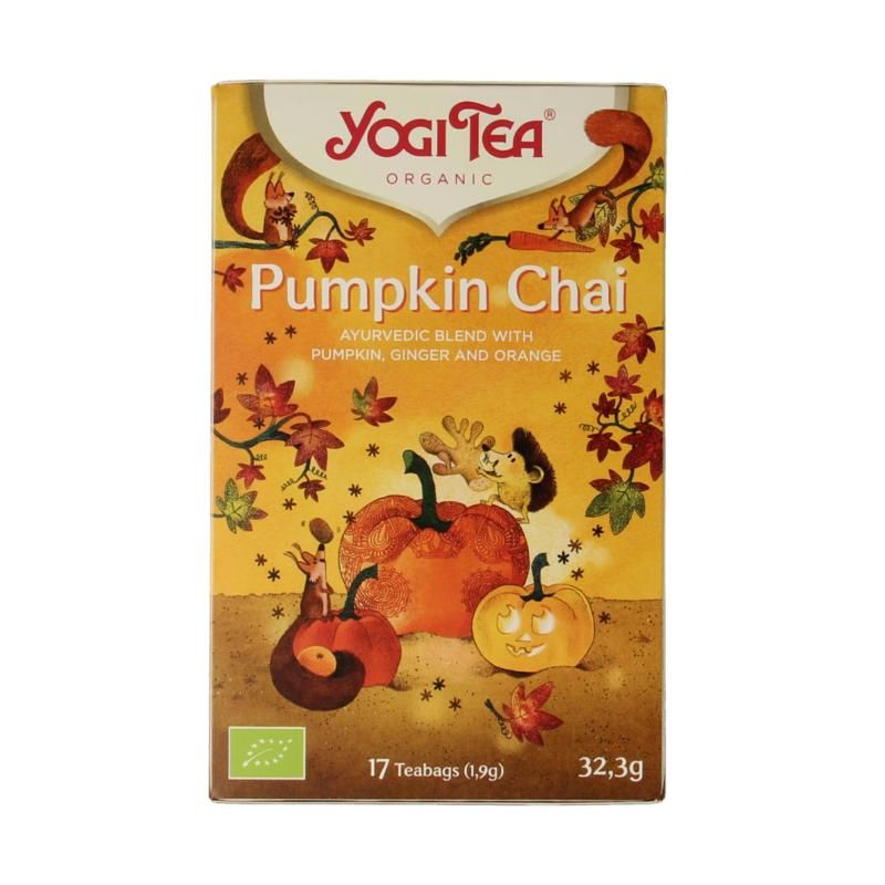 Yogi Pumpkin Chai