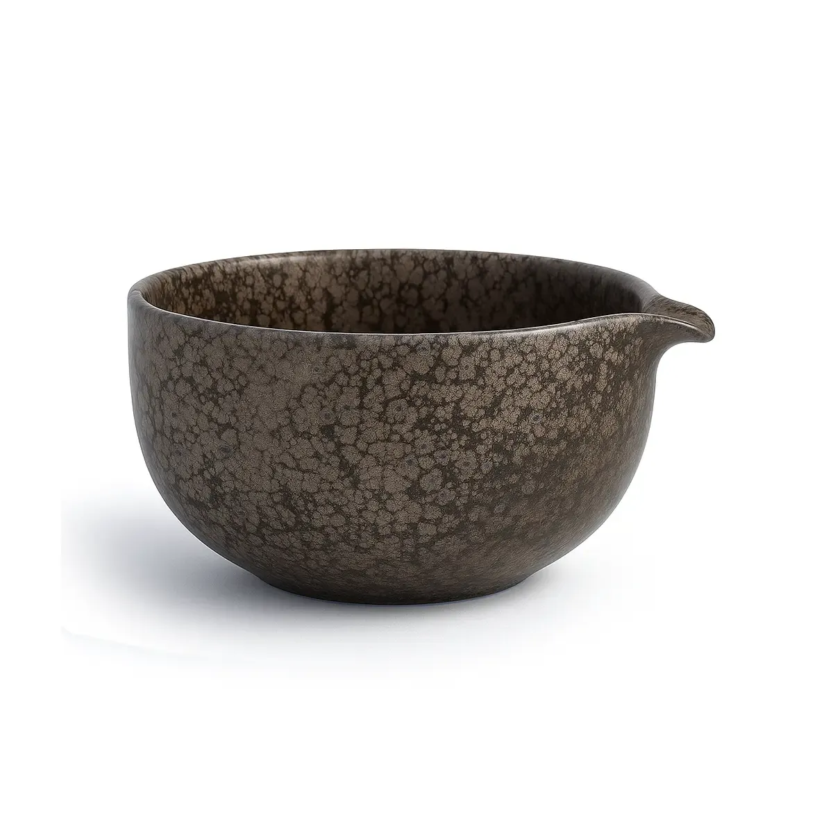Matcha Bowl with Spout "Shado", Design: Shado