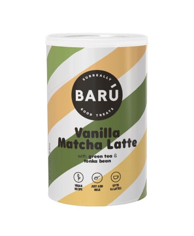 Barú Vanilla Matcha Latte