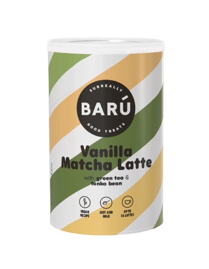 Barú Vanilla Matcha Latte, Maat: Standaard