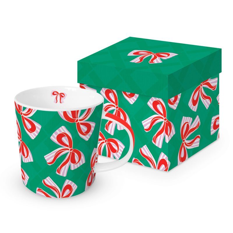 Trend Mug: Bows Green, Design: Bows Green