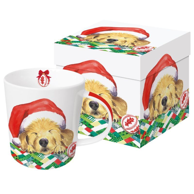 Trend Mug; Christmas Puppy, Design: Christmas Puppy