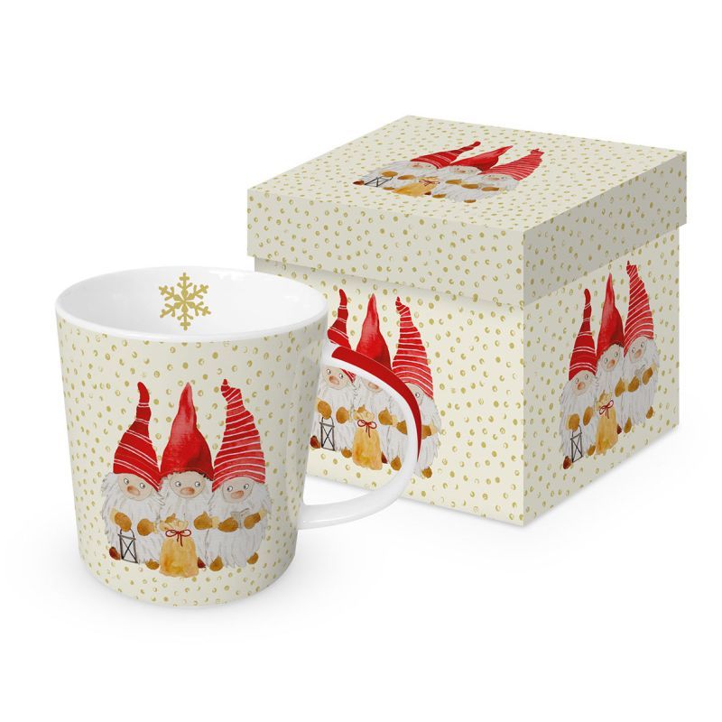 Trend Mug: Stars &amp; Snowflakes, Design: Stars &amp; Snowflakes