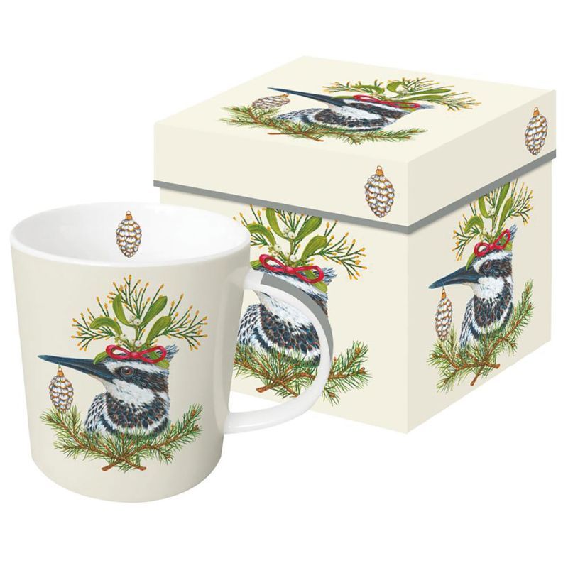 Trend Mug: Kingfisher Holiday, Design: Kingfisher Holiday