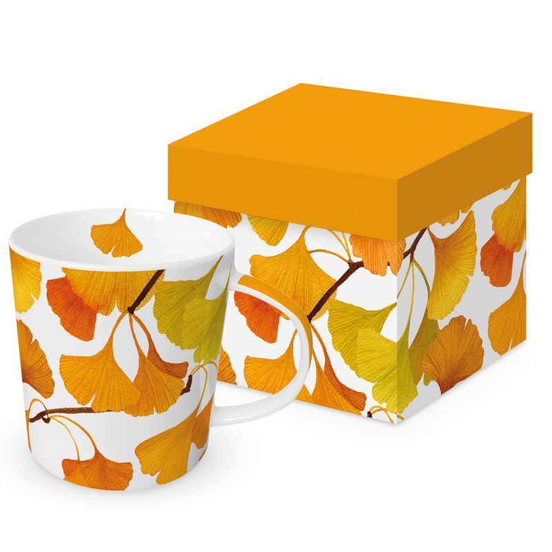 Trend Mug: Gingko, Design: Gingko