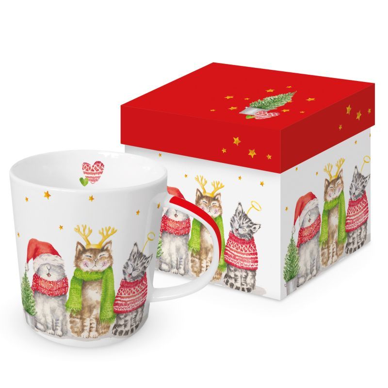 Trend Mug: Sacred Cats, Design: Sacred Cats